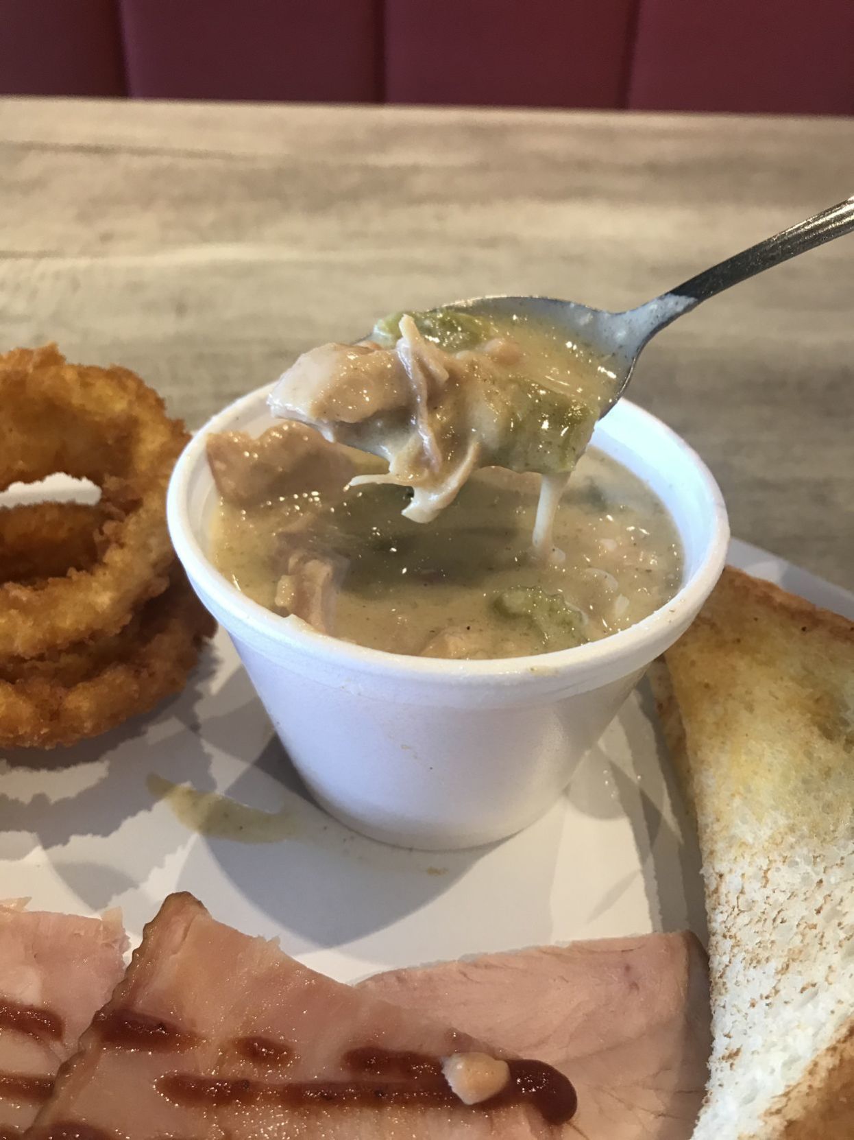 Try this: White Chicken Chili